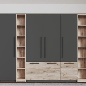 Dulap Novo - 258 cm - Configuratia 5 - imagine 7