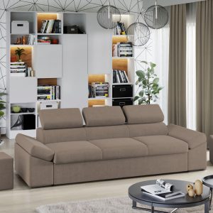 Canapea Extensibila Magic Cappuccino - imagine 1