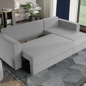 Coltar Extensibil Alfa gri deschis - imagine 4