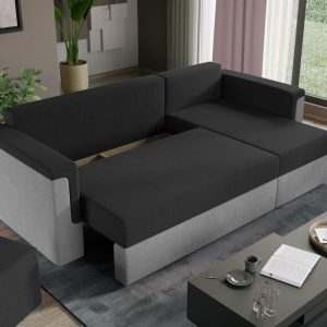 Coltar Extensibil Faro gri / negru - imagine 3