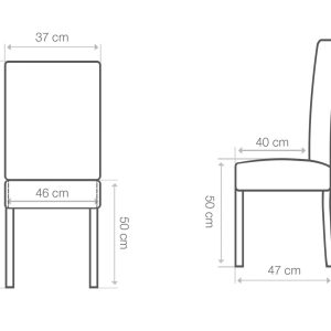 Set Masa Venetia extensibila + 6 Scaune Eco Savio 38 - imagine 7